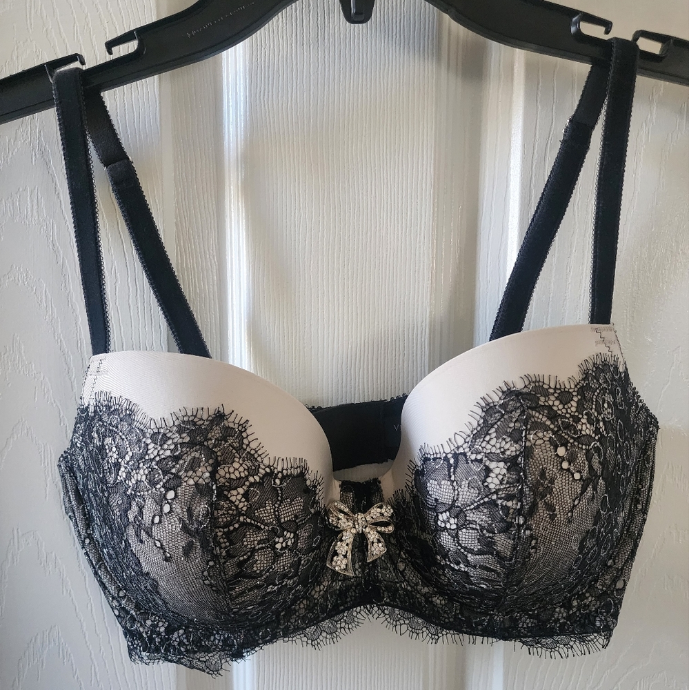 Victoria Secret Dream Angels Lined Demi/Demi-Buste Double